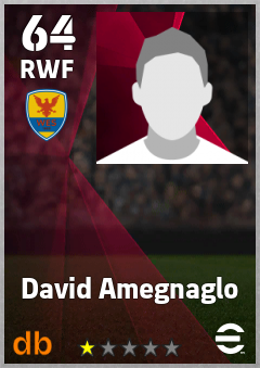 David Amegnaglo — RWF, OVR 64, MAX 64