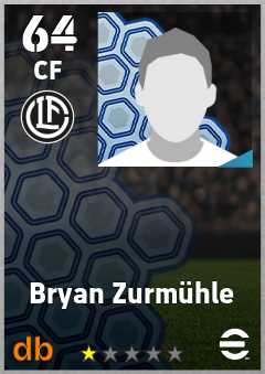 Bryan Zurmühle — CF, OVR 64, MAX 64