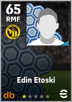 Edin Etoski — RMF, OVR 65, MAX 65