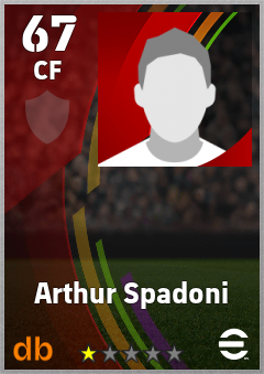Arthur Spadoni eFootball player card