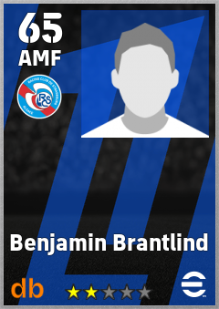 Benjamin Brantlind — AMF, OVR 65, MAX 65