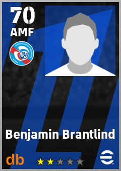 Benjamin Brantlind eFootball player card