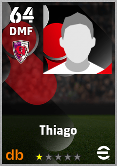 Thiago eFootball player card