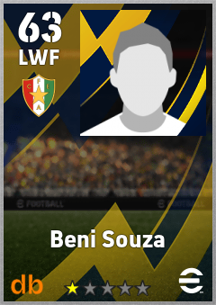 Beni Souza — LWF, OVR 63, MAX 63
