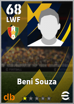 Beni Souza — LWF, OVR 68, MAX 68