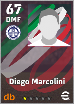 Diego Marcolini eFootball player card