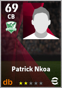 Patrick Nkoa eFootball player card