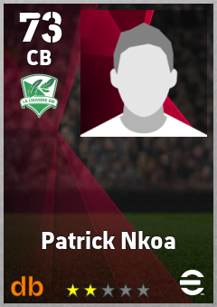 Patrick Nkoa eFootball player card