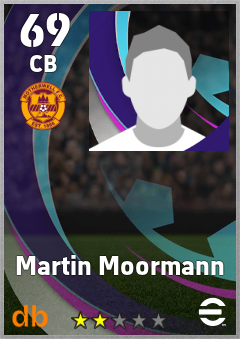 Martin Moormann eFootball player card