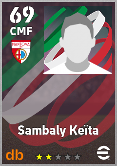 Sambaly Keïta — CMF, OVR 69, MAX 69