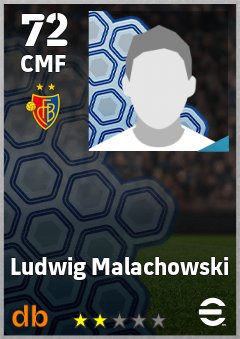 Ludwig Malachowski eFootball player card