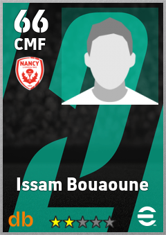 Issam Bouaoune — CMF, OVR 66, MAX 66