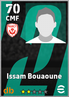 Issam Bouaoune eFootball player card