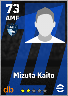 Mizuta Kaito — AMF, OVR 73, MAX 73