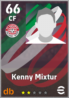 Kenny Mixtur eFootball player card