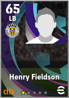 Henry Fieldson — LB, OVR 65, MAX 65