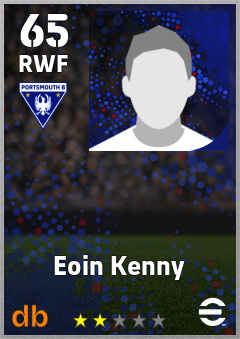 Eoin Kenny — RWF, OVR 65, MAX 65