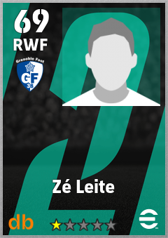 Zé Leite eFootball player card