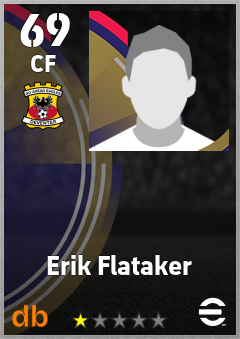 Erik Flataker eFootball player card
