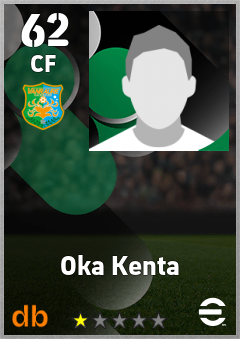 Oka Kenta — CF, OVR 62, MAX 62