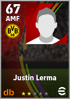 Justin Lerma eFootball player card