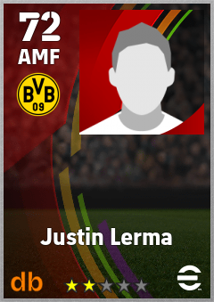 Justin Lerma — AMF, OVR 72, MAX 72