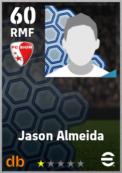 Jason Almeida — RMF, OVR 60, MAX 60