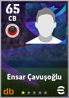 Ensar Çavuşoğlu — CB, OVR 65, MAX 65