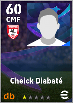 Cheick Diabaté eFootball player card