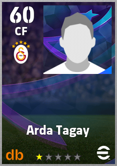 Arda Tagay — CF, OVR 60, MAX 60