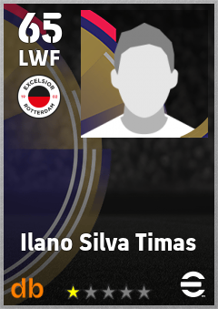 Ilano Silva Timas — LWF, OVR 65, MAX 65