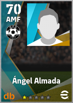 Ángel Almada — AMF, OVR 70, MAX 70