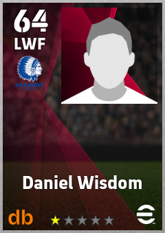 Daniel Wisdom eFootball player card