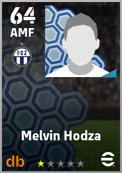 Melvin Hodza — AMF, OVR 64, MAX 64