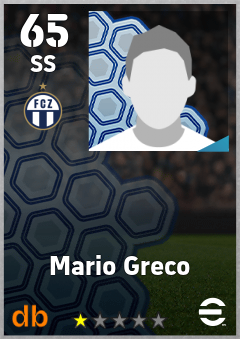 Mario Greco eFootball player card