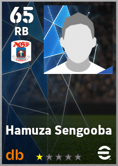 Hamuza Sengooba — RB, OVR 65, MAX 65