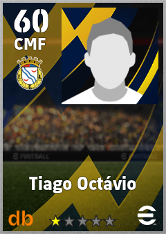 Tiago Octávio — CMF, OVR 60, MAX 60