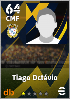 Tiago Octávio — CMF, OVR 64, MAX 64