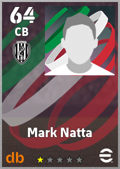 Mark Natta eFootball player card