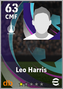 Leo Harris — CMF, OVR 63, MAX 63