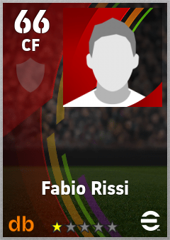 Fabio Rissi eFootball player card