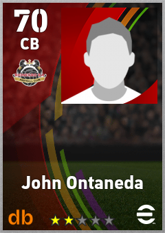 John Ontaneda eFootball player card