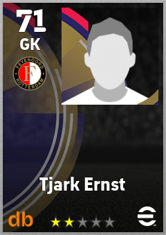 Tjark Ernst eFootball player card