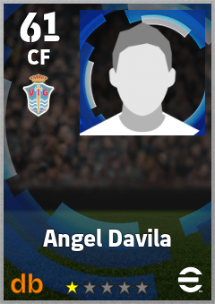 Angel Davila — CF, OVR 61, MAX 61
