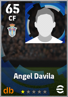Angel Davila — CF, OVR 65, MAX 65