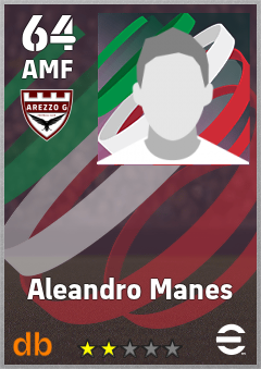 Aleandro Manes eFootball player card