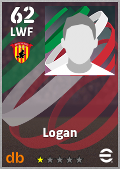 Logan — LWF, OVR 62, MAX 62