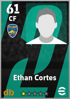 Ethan Cortes — CF, OVR 61, MAX 61