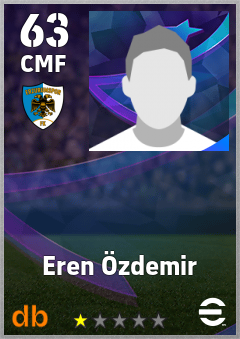 Eren Özdemir — CMF, OVR 63, MAX 63
