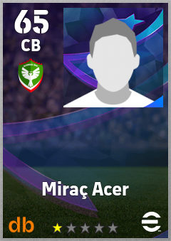 Miraç Acer eFootball player card
